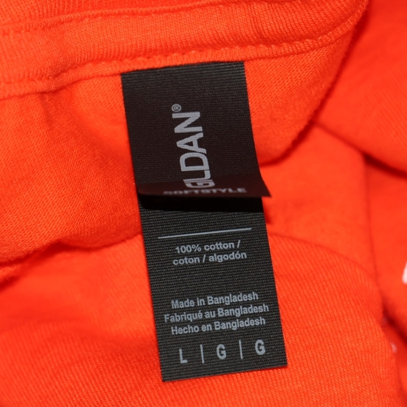 Gildan Labtrovert Labrador Graphic T-Shirt - Orange. Large. Unisex. - Picture 6 of 6